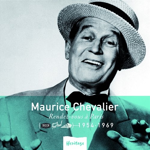 Heritage-Rendez-Vous A Paris (1954-1969) Maurice Chevalier