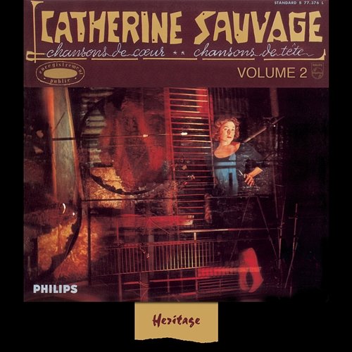 Heritage - Théâtre De La Gaité Montparnasse, Vol.2 - Philips (1961) Catherine Sauvage