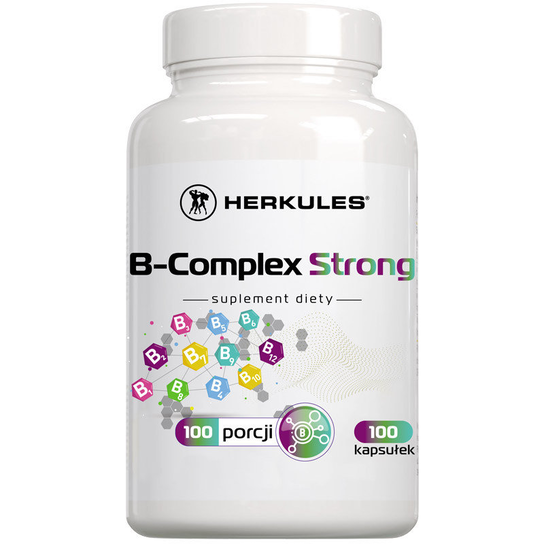 HERKULES B-Complex Strong 100caps Herkules