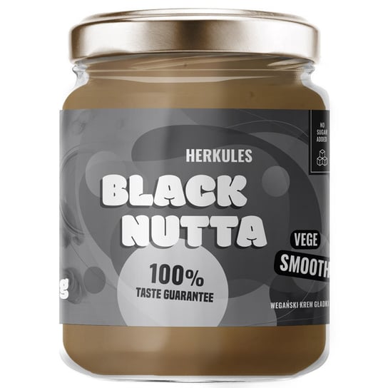 Herkules Black Nutta 500G Krem Orzechowy Herkules