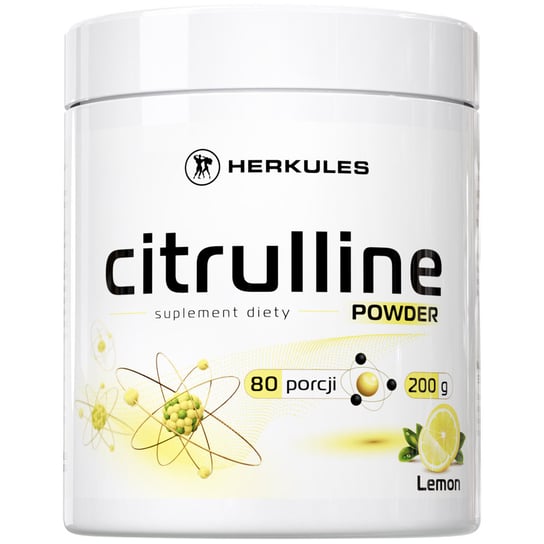 Herkules Citrulline Powder 200G Lemon Herkules