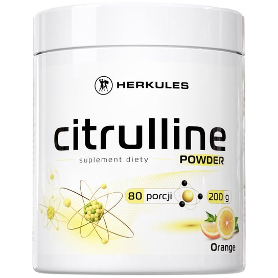 Herkules Citrulline Powder 200G Orange Herkules