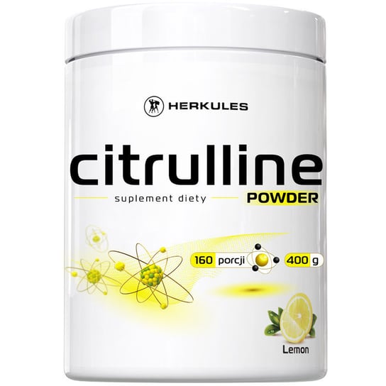 HERKULES Citrulline Powder 400g Lemon Herkules
