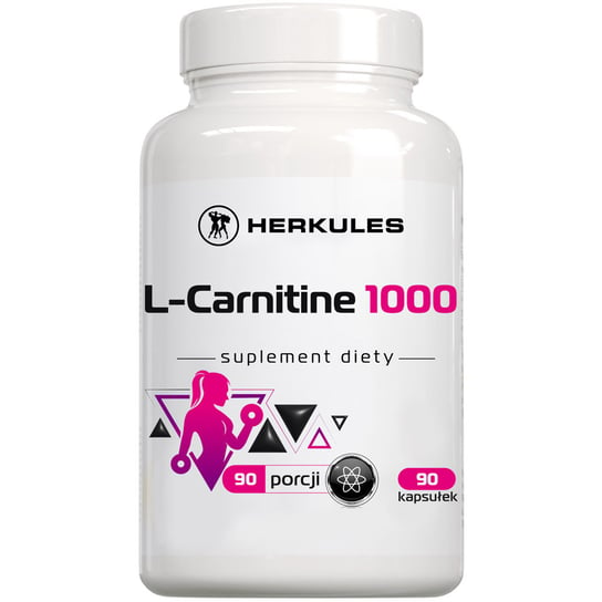 Herkules, L-Carnitine 1000, Suplement diety, 90 kaps. Herkules
