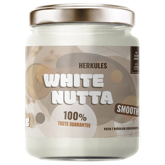 Herkules White Nutta 330G Krem Kokosowy Herkules