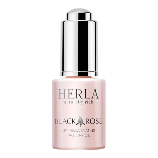 Herla, Black Rose, odmładzający suchy olejek liftingujący do twarzy, 15 ml Herla