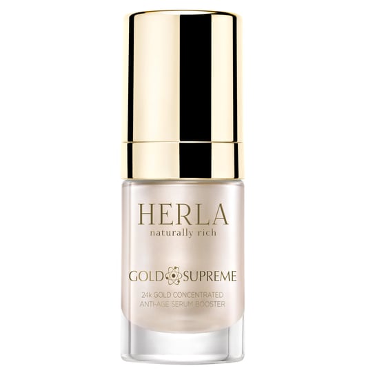 Herla, Gold Supreme, skoncentrowane serum odmładzające 24k Złoto, 15 ml Herla