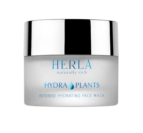 Herla, Hydra Plants, intensywnie nawilżająca maska do twarzy, 50 ml Herla