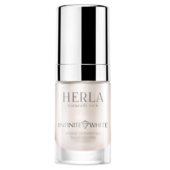 Herla, Infinite White, intensywne serum depigmentacyjne, 15 ml Herla