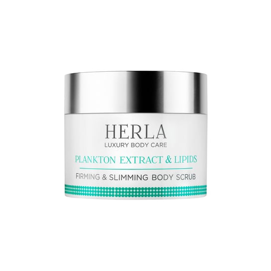 Herla, Luxury Body Care, ujędrniający i wygładzający peeling do ciała Ekstrakt z Planktonu & Lipidy, 200 g Herla