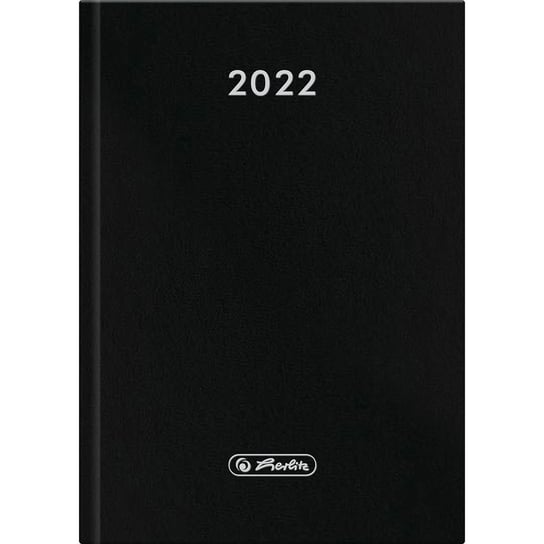 Herlitz, kalendarz Szefa 2022, dzienny, A5, czarny Herlitz