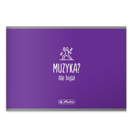 Herlitz, Zeszyt do nut poziomy A5 Herlitz