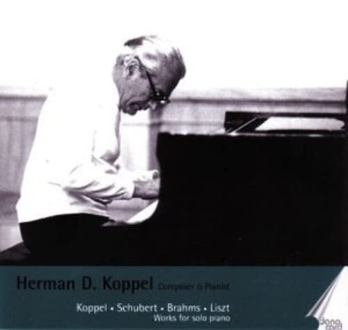 Herman D. Koppel - Works for Solo Piano Various Artists