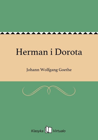 Herman i Dorota Goethe Johann Wolfgang
