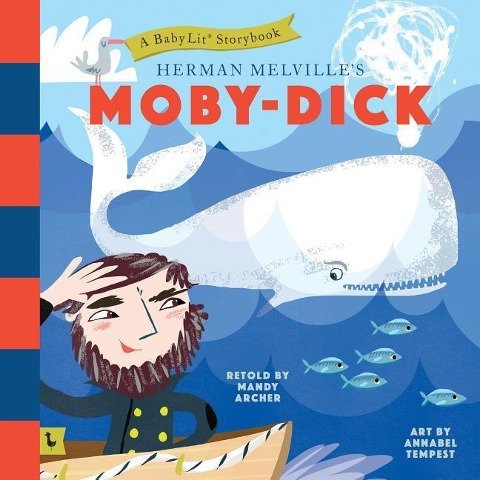 Herman Melville's Moby-Dick Archer Mandy