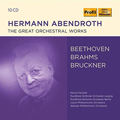 Hermann Abendroth - The Great Orchestral Works Various Artists