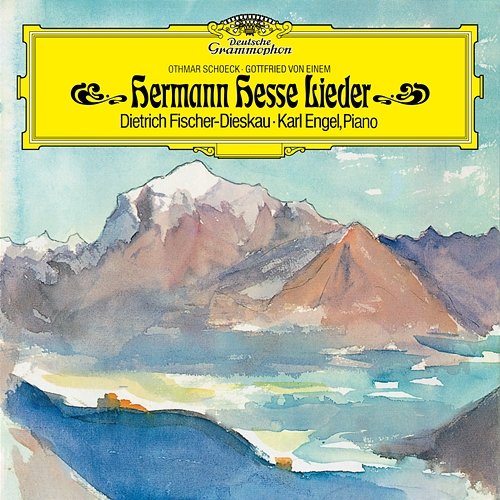 Hermann Hesse Lieder Dietrich Fischer-Dieskau, Karl Engel