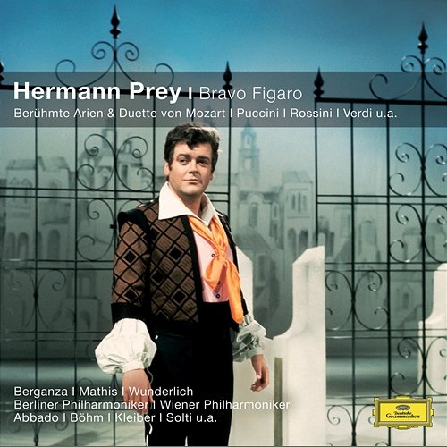 Hermann Prey - Bravo Figaro Hermann Prey