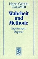 Hermeneutik II. Wahrheit und Methode. Studienausgabe Gadamer Hans-Georg