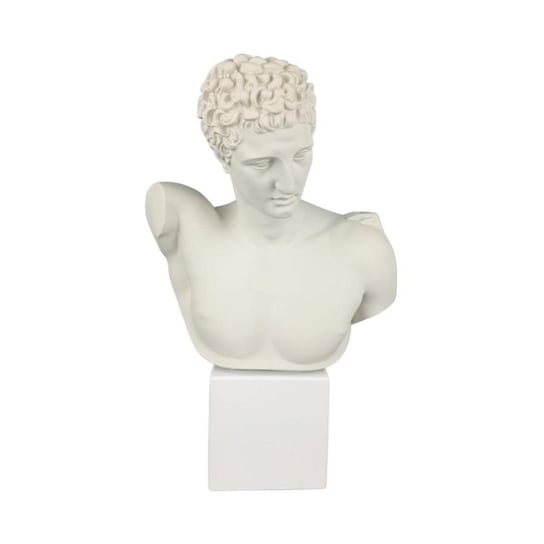 Hermes Bust L Ice White - Rzeźba Cc Design Inna marka