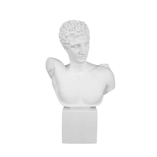 Hermes Bust L White - Rzeźba Cc Design Inna marka