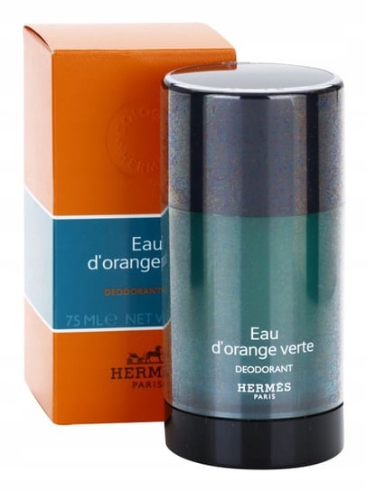 Hermes, Eau D'orange Verte, Dezodorant W Sztyfcie, 75ml Hermes
