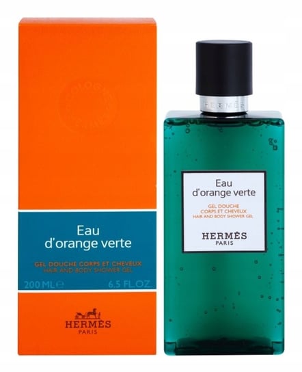Hermes Eau d'Orange Verte żel pod prysznic włosów i ciała unisex 200ml Hermes
