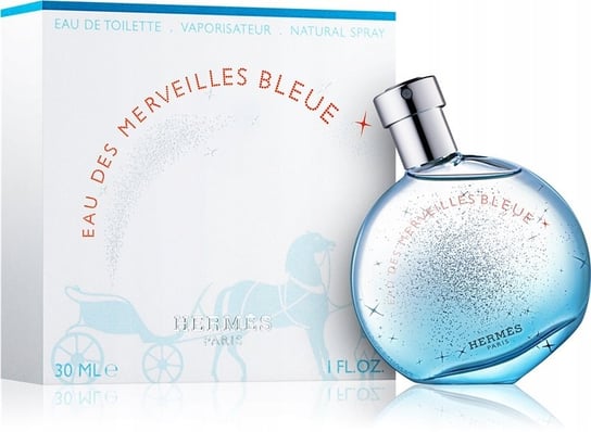 Hermes, Eau des Merveilles Bleue, woda toaletowa, 50 ml Hermes