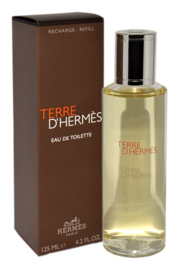 Hermes, Hermes Terre D'Hermes, Woda toaletowa, Refill, 125ml Hermes