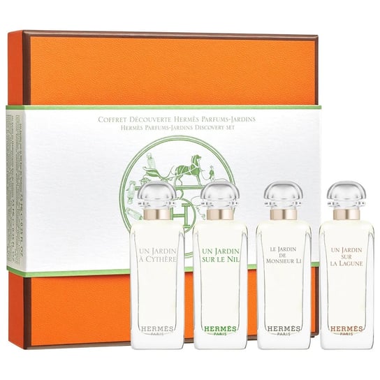 Hermes Parfums-Jardins Discovery, Woda toaletowa, 4x7.5ml Hermes