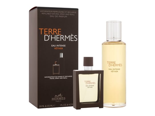 Hermes, Terre d´Hermes Eau Intense Vétiver, zestaw kosmetyków, 2 szt. Hermes