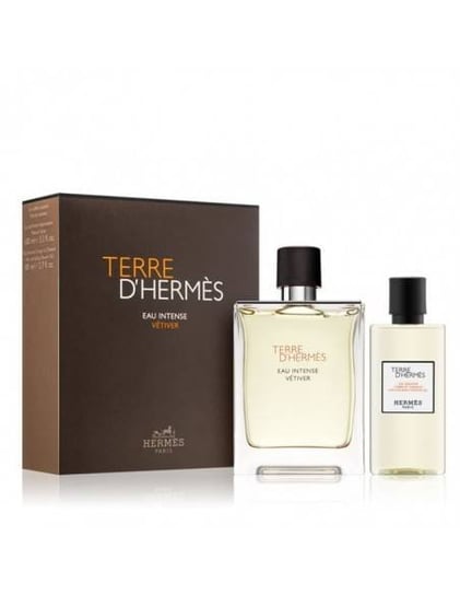 Hermes, Terre D`Hermes Eau Intense Vetiver, zestaw kosmetyków, 2 szt. Hermes