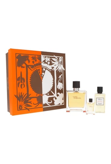 Hermes, Terre D'Hermes Parfum, zestaw kosmetyków, 3 szt. Hermes