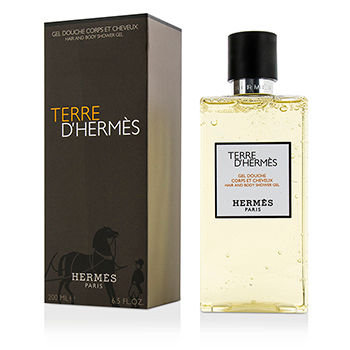 Hermes, Terre D' Hermes, perfumowany żel pod prysznic, 200 ml Hermes