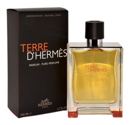 Hermes, Terre d'Hermes, Pure Perfume, woda perfumowana, 200 ml Hermes
