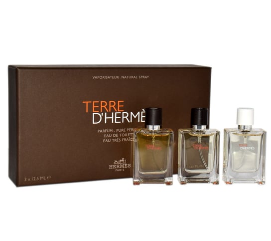 Hermes, Terre D'Hermes, zestaw kosmetyków, 3 szt. Hermes