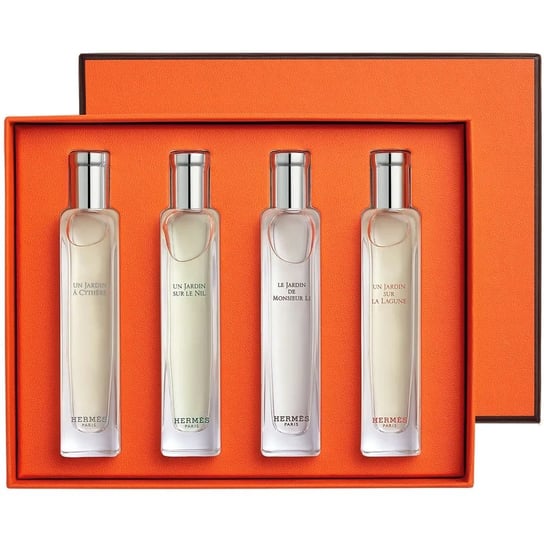 Hermes The Parfums-Jardin Collection, Zestaw perfum, 4 szt. Hermes