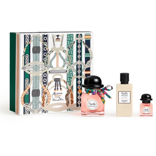 HERMÈS Twilly d’Hermès Christmas limited edition, Zestaw kosmetyków, 3 szt. Hermes