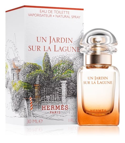 Hermes, Un Jardin Sur La Lagune, woda toaletowa, 30 ml Hermes