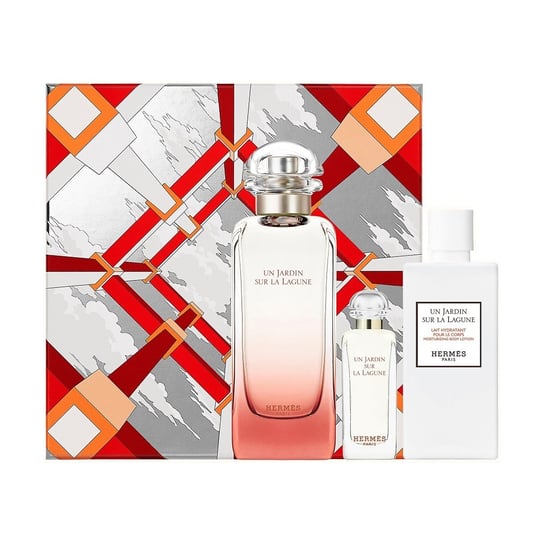 Hermes, Un Jardin Sur La Lagune, zestaw kosmetyków, 3 szt. Hermes