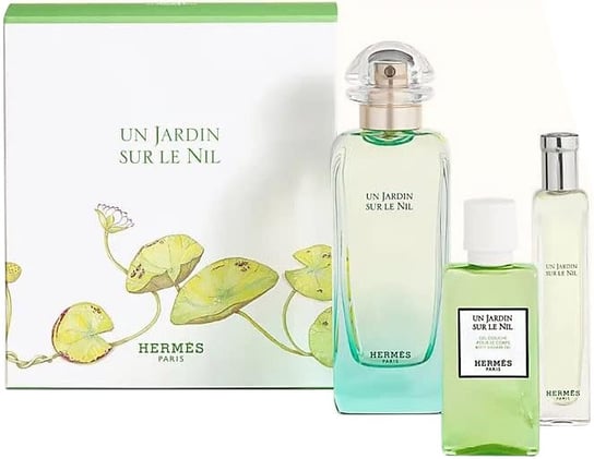 Hermes, Un Jardin Sur Le Nil, Zestaw Kosmetyków, 3 Szt. Hermes