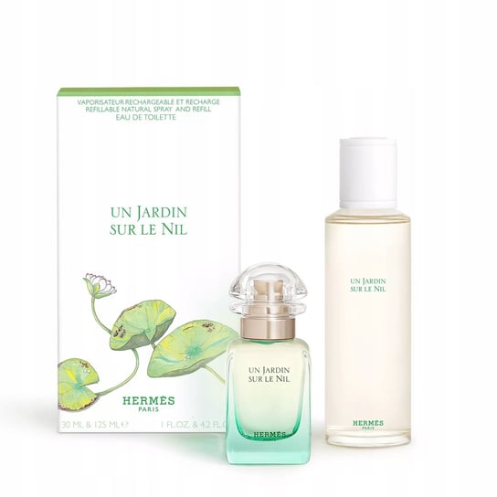 Hermes, Un Jardin Sur Le Nil, Zestaw perfum, 2 szt. Hermes