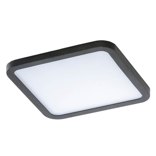 Hermetyczna Lampa podtynkowa Slim LED 12W czarna do holu AZzardo