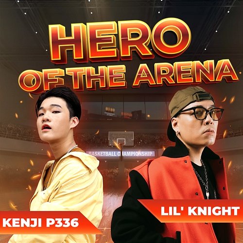Hero of the Arena Kenji P336 & Lil' Knight