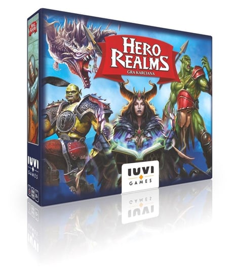 Hero Realms, gra strategiczna, IUVI Games IUVI Games