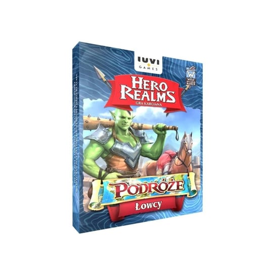 Hero Realms: Podróże Łowcy IUVI Games IUVI Games