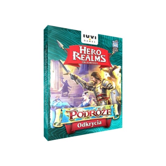 Hero Realms: Podróże Odkrycia IUVI Games IUVI Games