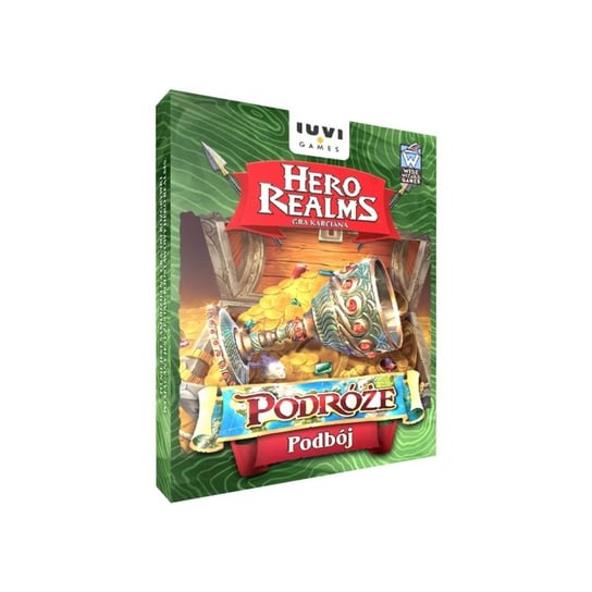 Hero Realms: Podróże Podbój IUVI Games IUVI Games