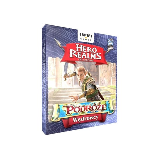 Hero Realms: Podróże Wędrowcy IUVI Games IUVI Games