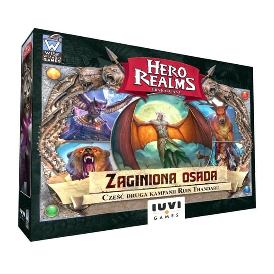 Hero Realms: Zaginiona Osada IUVI Games IUVI Games